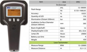 lum002-pls-200t-high-technology-stroboscope-led-and-tachometer-complete-set